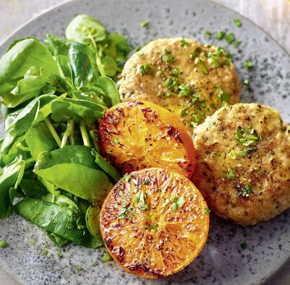 Geflügelfrikadellen