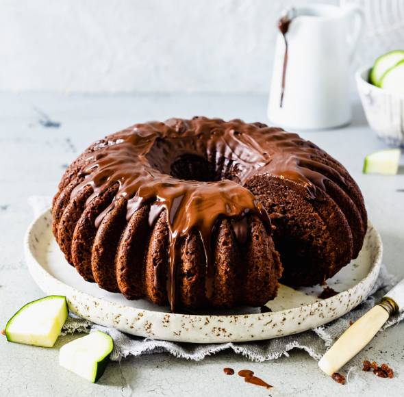 Low-Carb-Zucchinikuchen