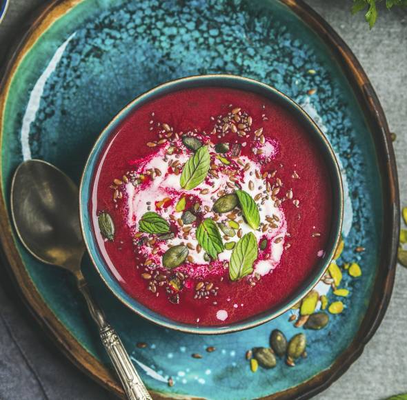 Rote-Bete-Suppe