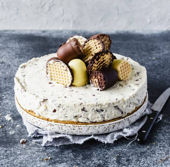 Schokokusstorte ohne Backen