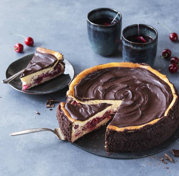 Schwarzwälder Käsetorte