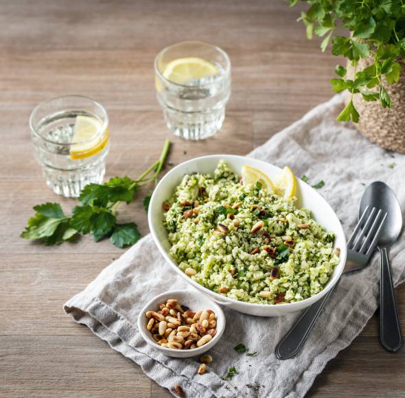 5-Minuten-Blumenkohlsalat