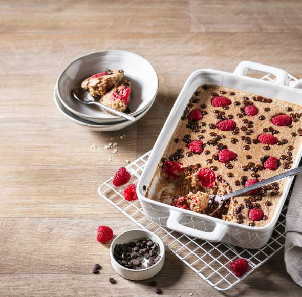 6-Zutaten-Frühstücksauflauf