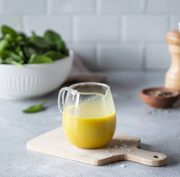 Helles Balsamicodressing