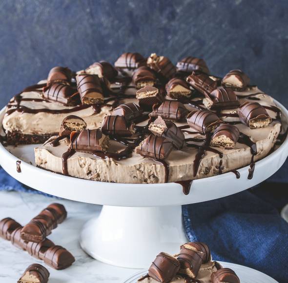 Kinder-Bueno-Torte ohne Backen