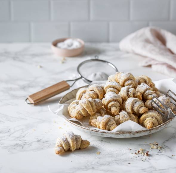 „Philadelphia“-Nusshörnchen