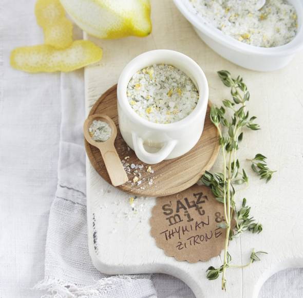 Thymian-Zitronen-Salz