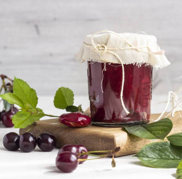 Kirschmarmelade wie bei Oma