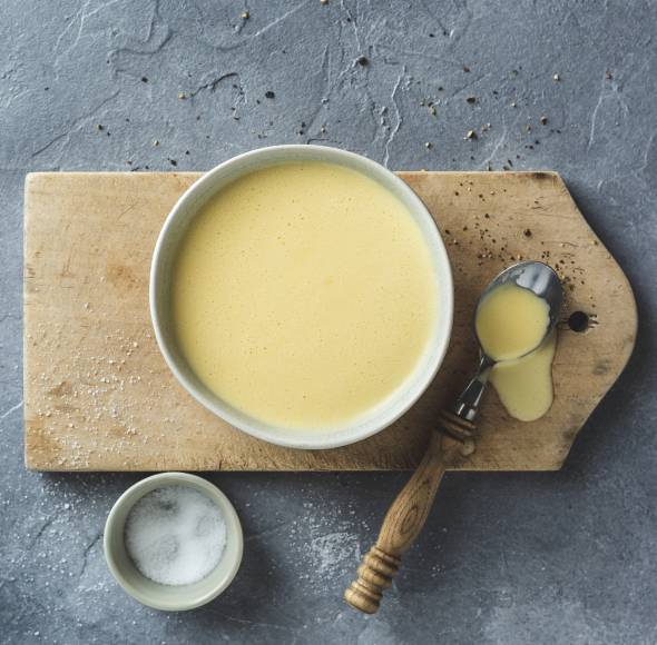 Klassische Sauce hollandaise