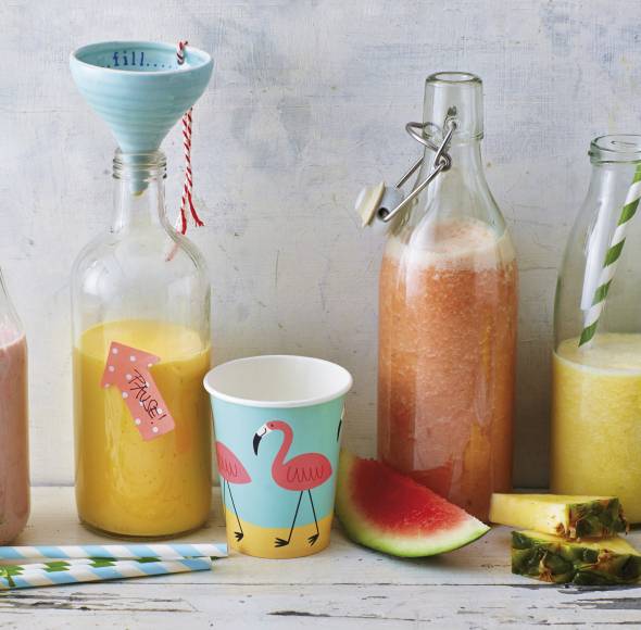 Ananas-Orangen-Smoothie