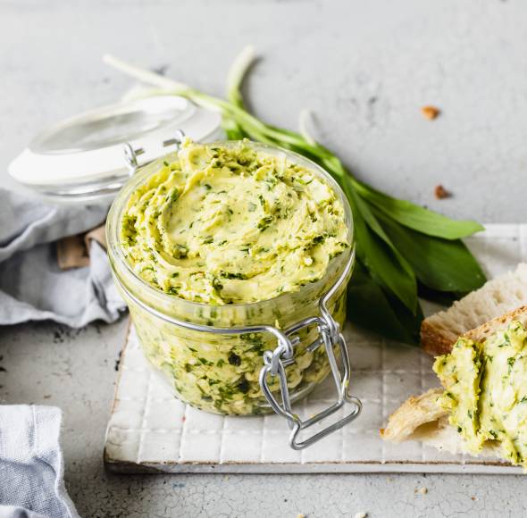 Bärlauchbutter
