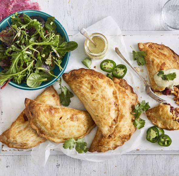 Empanadas mit Bohnen