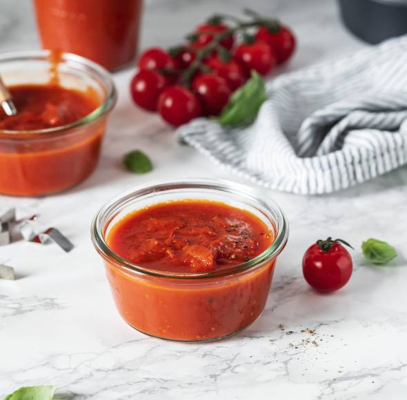 Fruchtige Tomatensoße