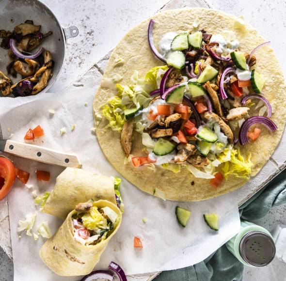 Gyros-Wraps