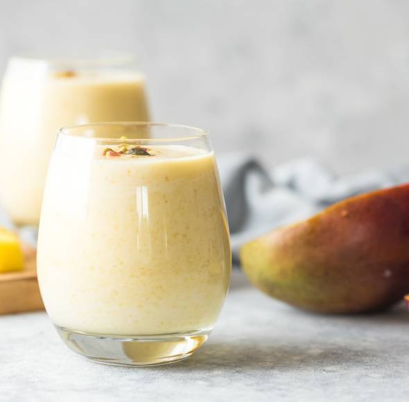 Mango-Buttermilch