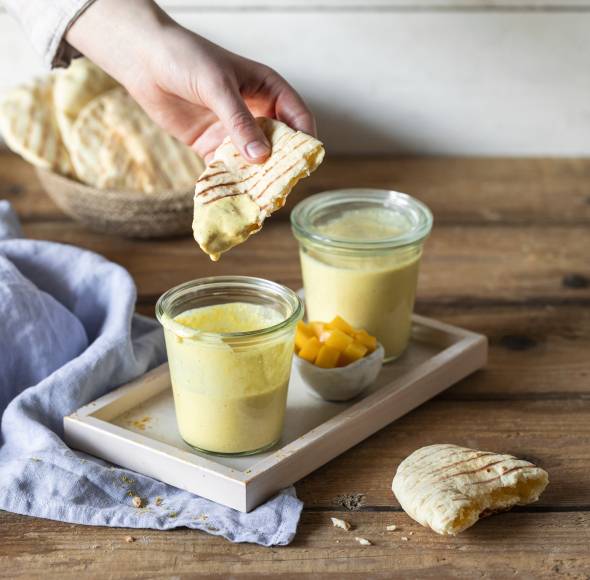 Mango-Curry-Grillsoße