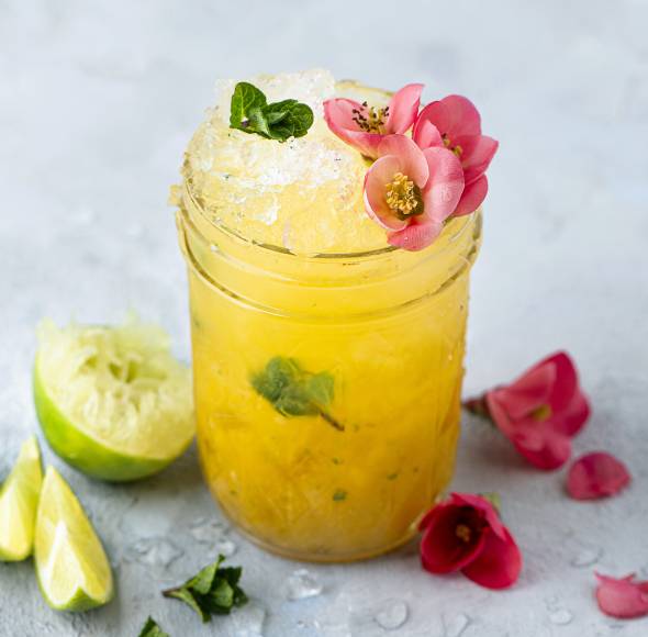Mango-Mojito
