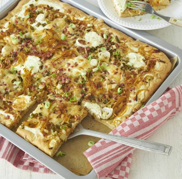 Allgäuer Zwiebelkuchen