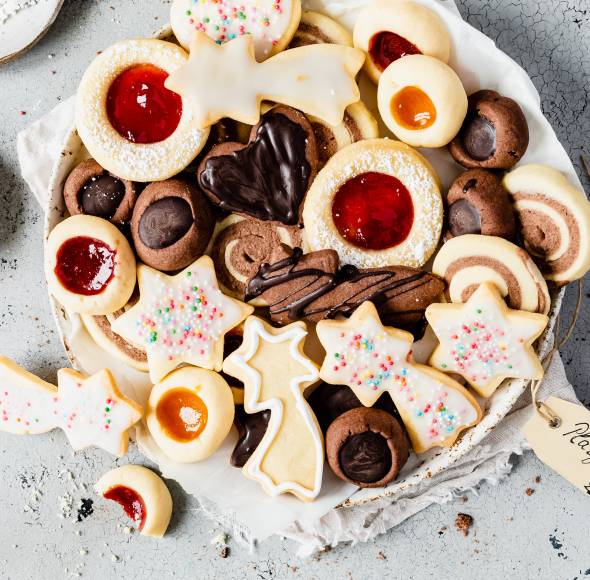 Grundrezept Plätzchenteig