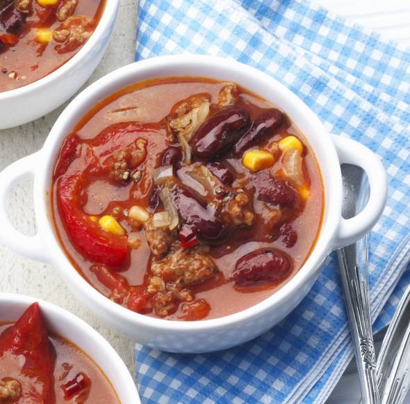 Mexikanische Partysuppe