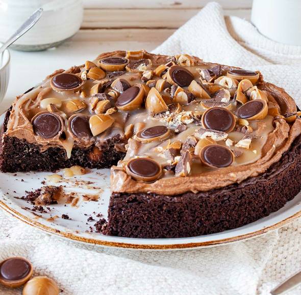 Toffifee-Torte