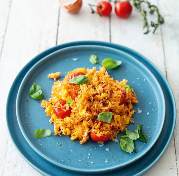 Tomaten-Bratreis