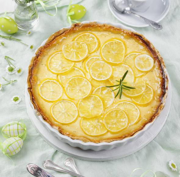 Zitronentarte