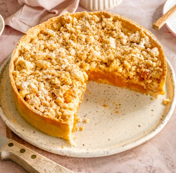 Aprikosen-Streuselkuchen