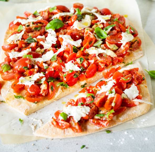 Bruschetta-Pizza