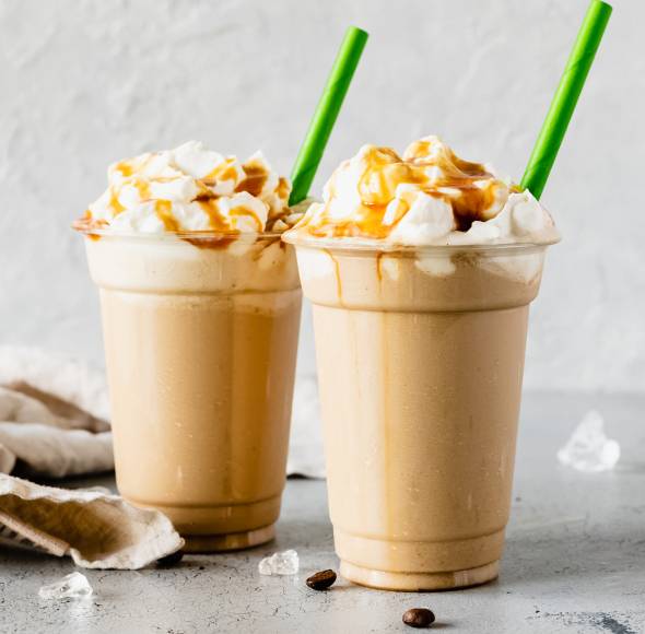 Frappuccino mit Karamell wie bei Starbucks