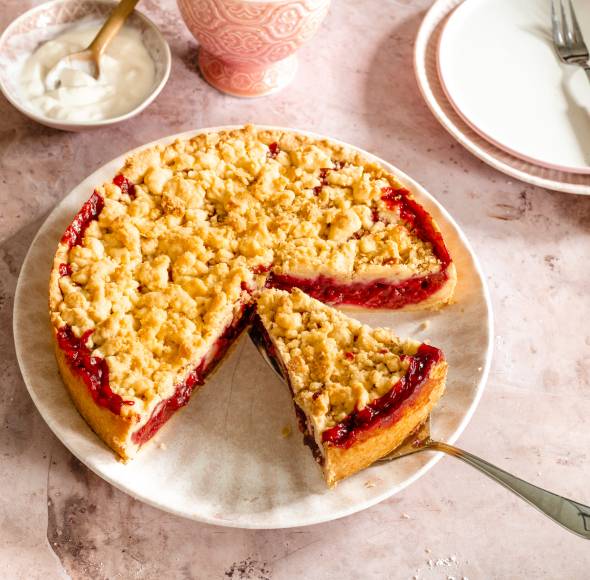 Kirsch-Streuselkuchen