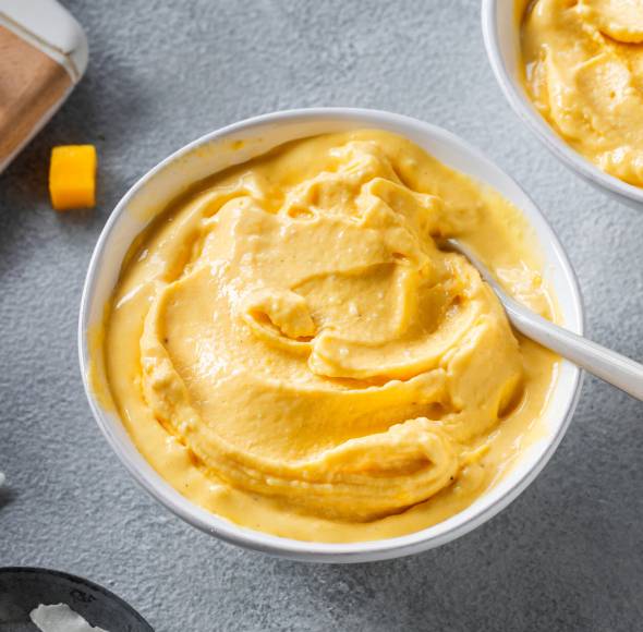 Mango-Bananen-Nicecream
