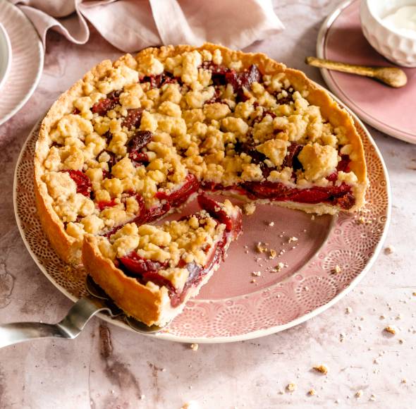 Pflaumenkuchen