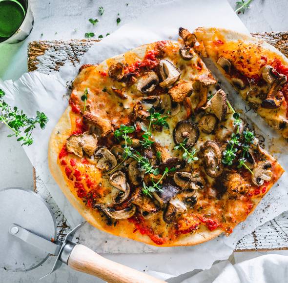 Pizza Funghi