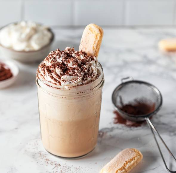 Tiramisu-Eisshake