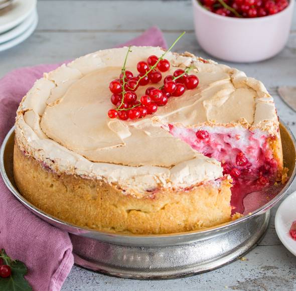 Träubleskuchen – Schwäbischer Johannisbeerkuchen