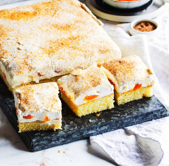 Fantakuchen mit Schmand