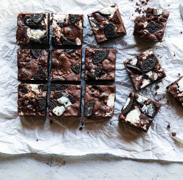 Oreo-Brownies