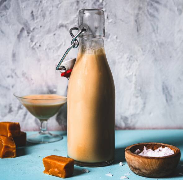 Salted-Caramel-Likör