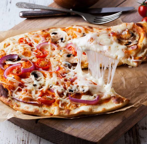 Weltbester Pizzateig