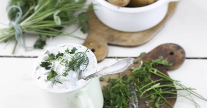Kräuter-Quarkdip
