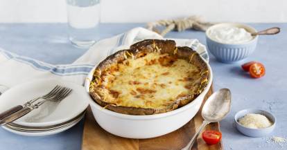 Low Carb: Würziger Pizzaauflauf