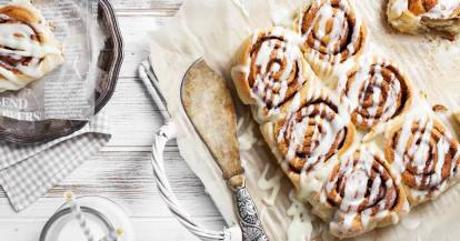 Schwedische Zimtschnecken