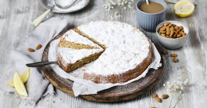 Spanischer Mandelkuchen