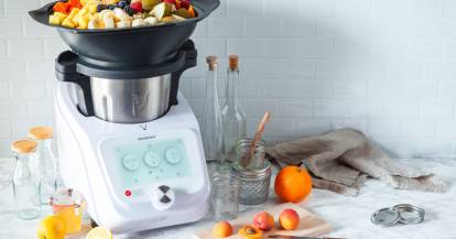 Entsaften im Monsieur Cuisine