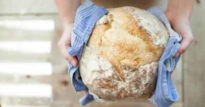 Knuspriges Mischbrot