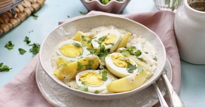 NEU! Eier in Senfsoße