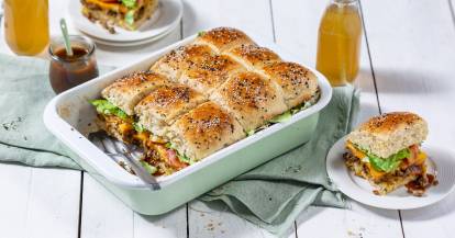 Cheeseburger-Auflauf