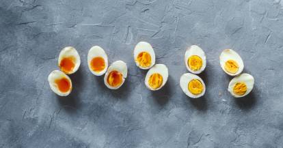 Eier kochen im Monsieur Cuisine