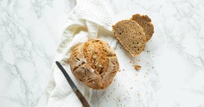 Klassisches Sauerteigbrot